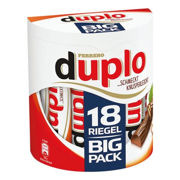 Duplo Schokoriegel »duplo« 18 Stück