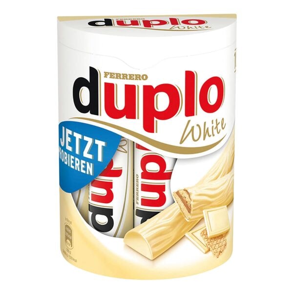 Duplo Schokoriegel »duplo white« 10 Stück weiß