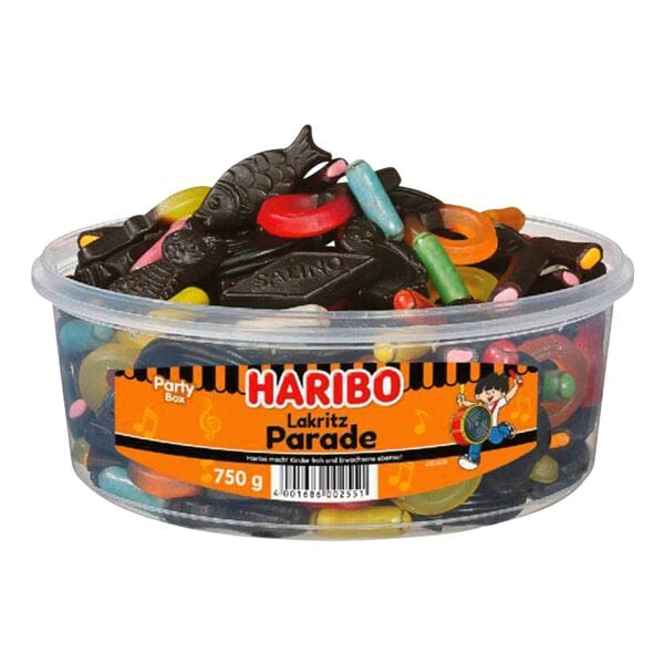 Haribo Lakritz-Konfekt »Lakritz Parade« 750 g