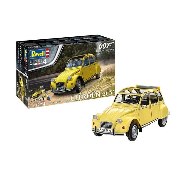 Revell Modellbausatz »Citroen 2CV«