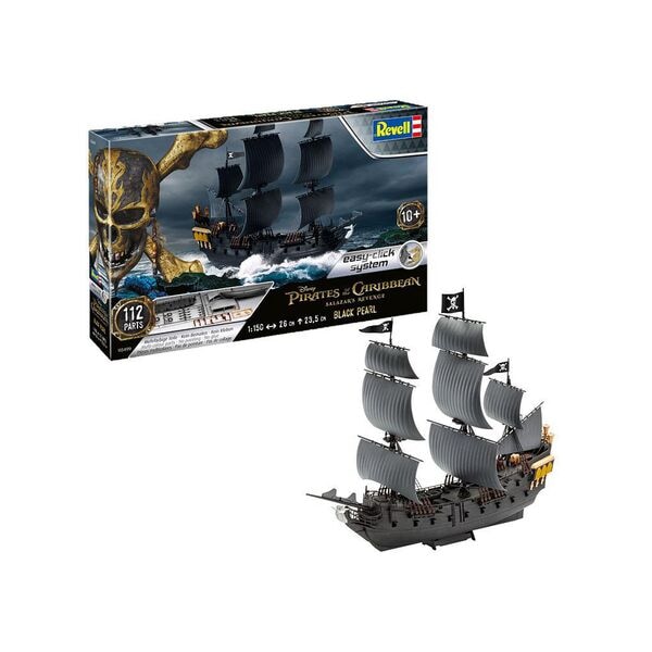 Revell Modellbausatz »Piratenschiff Black Pearl«