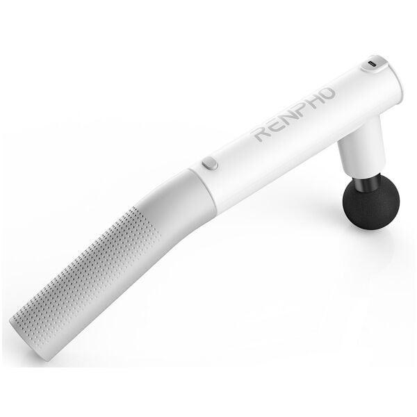 Renpho Massagepistole »R-C004 Extend MG W« silber