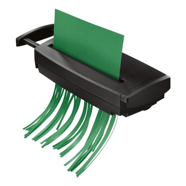 Hama Aufsatz-Aktenvernichter »Classic S60« schwarz, 22x7x12 cm