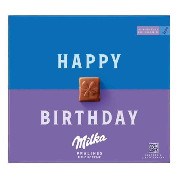 Milka Pralinen »Milka Happy Birthday« 20 Stück