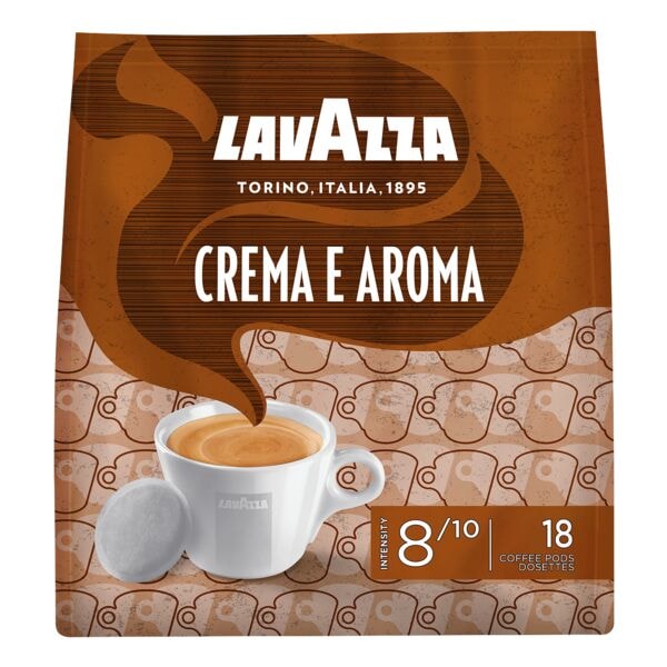 Lavazza Kaffeepads »Crema e Aroma« 18 stück