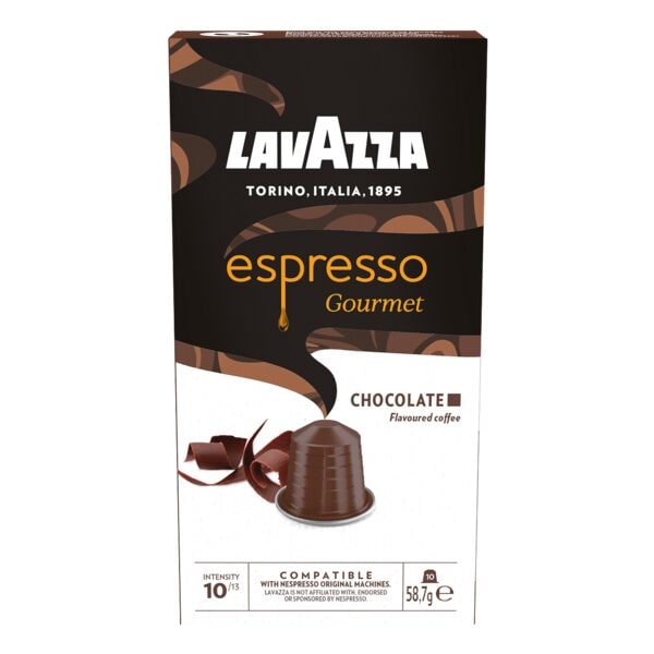 Lavazza Kaffeekapseln »Espresso Chocolate« 10 Stück braun