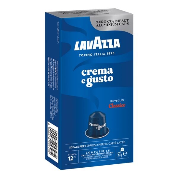 Lavazza Kaffeekapseln »Espresso Crema e Gusto« 10 Stück braun