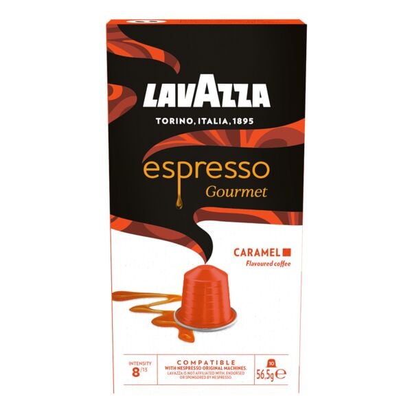 Lavazza Kaffeekapseln »Espresso Caramel« 10 Stück braun