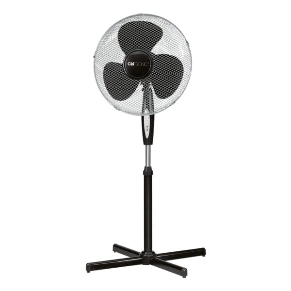 CLATRONIC Standventilator »VL 3741S« schwarz, 40x125x40 cm