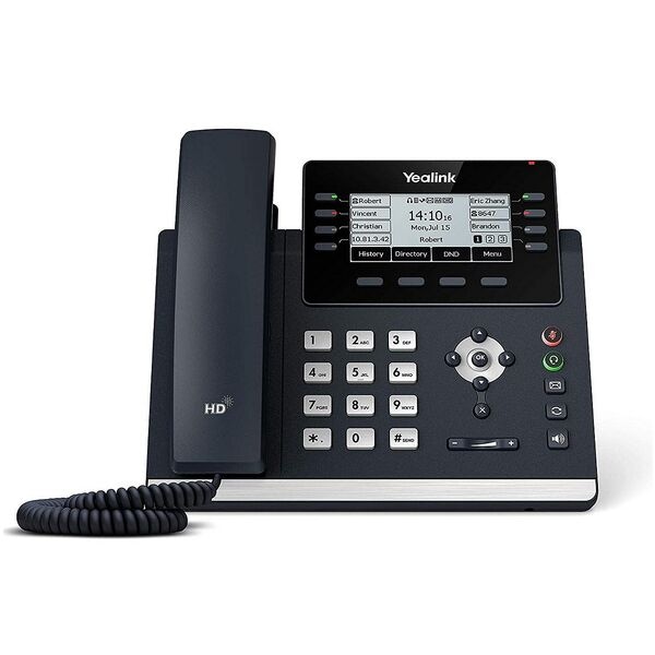 Yealink VoIP-Telefon »SIP-T43U« 30