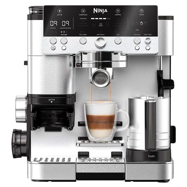Ninja Siebträgermaschine »Luxe Café Premier 3in1« 35, 33x37x34 cm