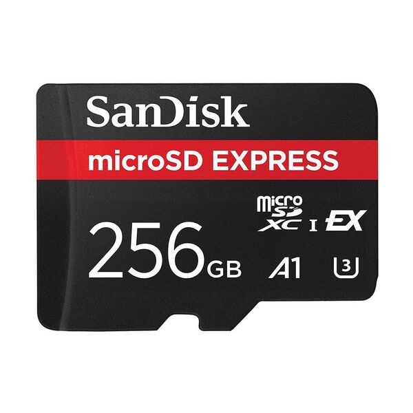 SanDisk Speicherkarte microSDXC Express 256 GB 35