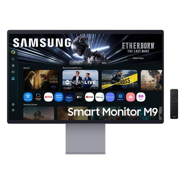 Samsung Monitor mit Webcam »Smart AI M9 (M90SF)« 80,0 cm / 31,5 '' 38, 71.72x60.16x20 cm