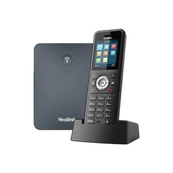 Yealink Schnurloses VoIP-Telefon »W79P« 38