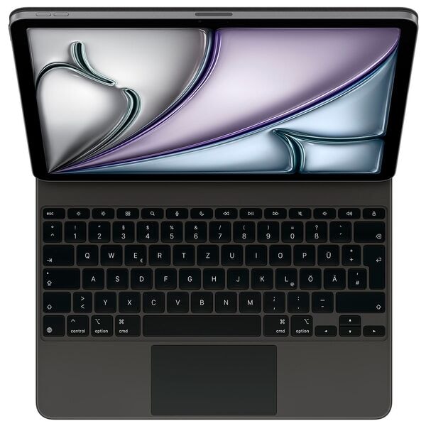 Apple Tablet-Tastatur »Magic Keyboard« Apple iPad Air 13' (M3) schwarz grün