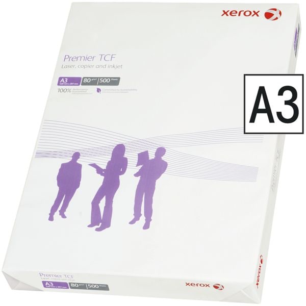 Xerox Multifunktionales Druckerpapier »Premier TCF« weiß