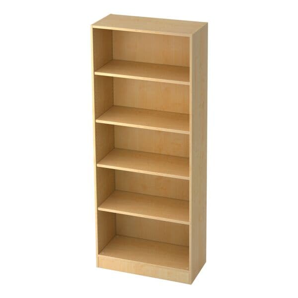 OTTO Office Premium Aktenregal »OTTO Office Line I« 80 cm breit 5 OH braun, 80x200.4x40 cm