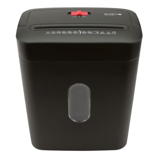 Olympia Aktenvernichter »PS 53 CC Pro« schwarz, 22x39x31.3 cm