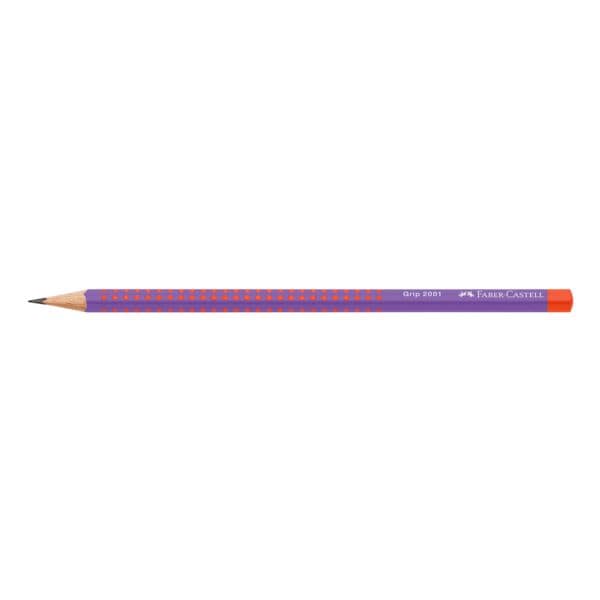 Faber-Castell Bleistift »Grip 2001« B 12 Stück orange