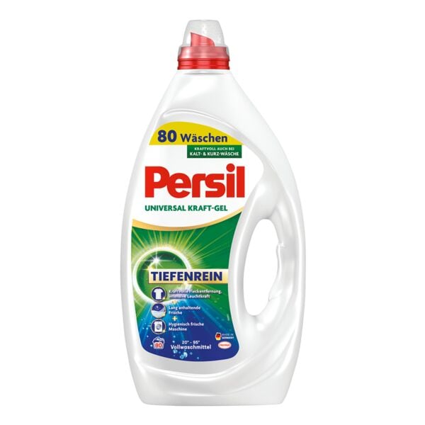 Persil Universalwaschmittel Kraft-Gel »Tiefenrein« 80 WL grün