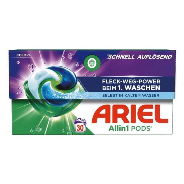 ARIEL Farbwaschmittel »All-in-1 Pods Color« 30 WL grün
