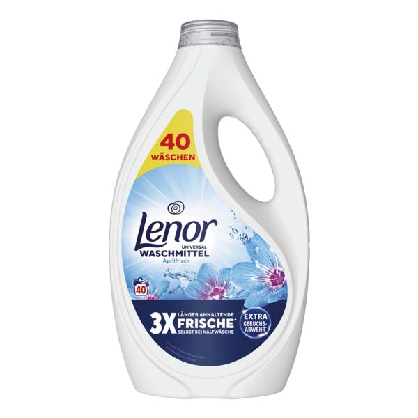 Lenor Universalwaschmittel »Aprilfrisch« 40 WL blau