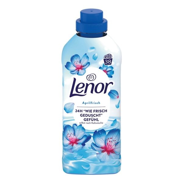 Lenor Weichspüler »Aprilfrisch« 798 ml 38 WL blau