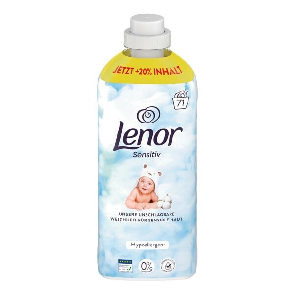 Lenor Weichspüler »Sensitiv« 1491 ml 71 WL weiß