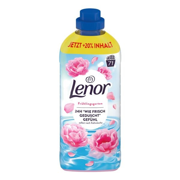Lenor Weichspüler »Frühlingsgarten« 1491 ml 71 WL rosa