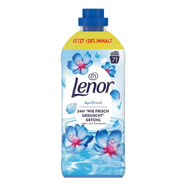 Lenor Weichspüler »Aprilfrisch« 1491 ml 71 WL blau