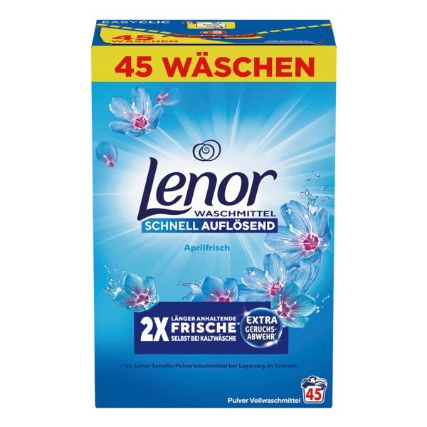 Lenor Universalwaschmittel »Aprilfrisch« 45 WL weiß