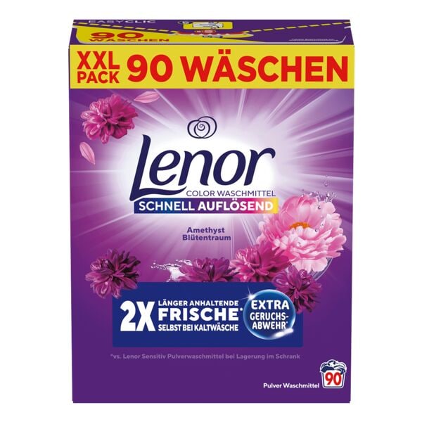 Lenor Colorwaschmittel »Amethyst Blütentraum« 90 WL