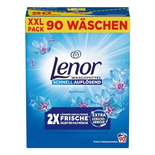 Lenor Universalwaschmittel »Aprilfrisch« 90 WL