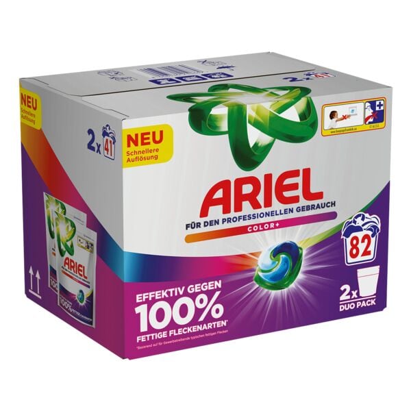 ARIEL Waschmittel Pods »Color+« 2x 41 Stück blau