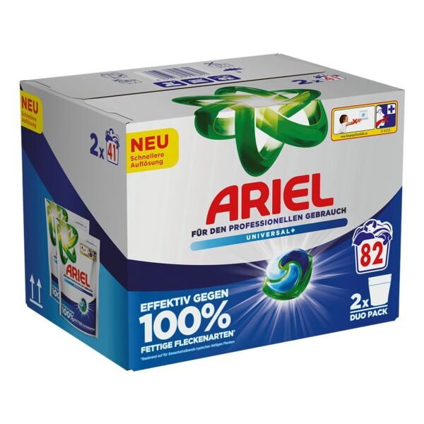 ARIEL Waschmittel Pods »Universal+« 2x 41 Stück