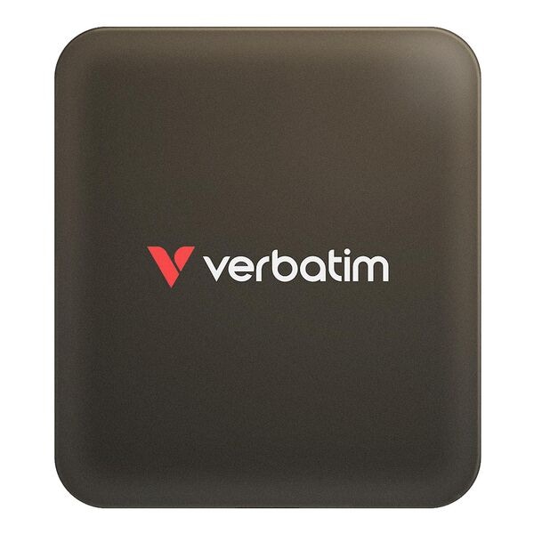 Verbatim Externe SSD-Festplatte »SnapBack« 512 GB schwarz schwarz, 6.2x0.8x7 cm