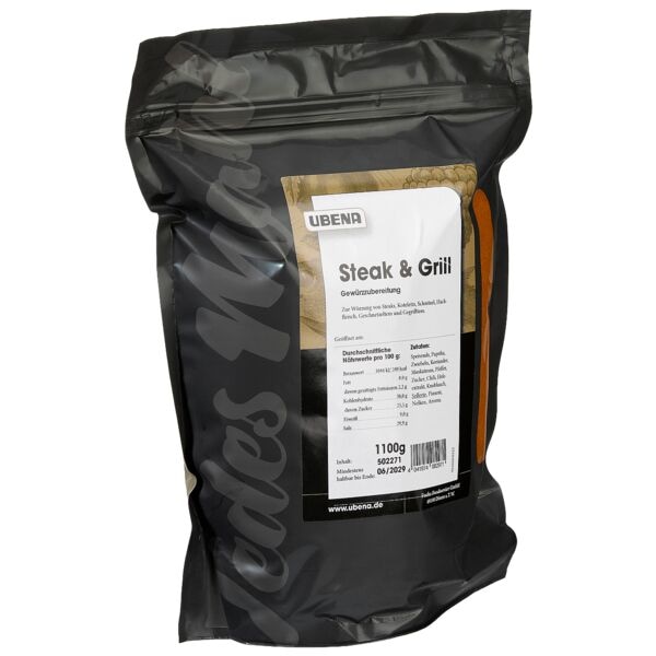 UBENA Gewürzzubereitung »Steak & Grill« 1,1 kg