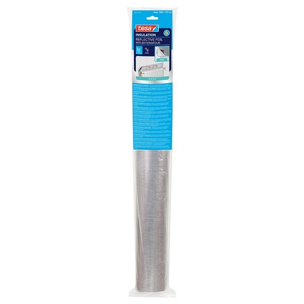 tesa Heizkörper-Reflexionsfolie »tesamoll® INSULATION« silber silber