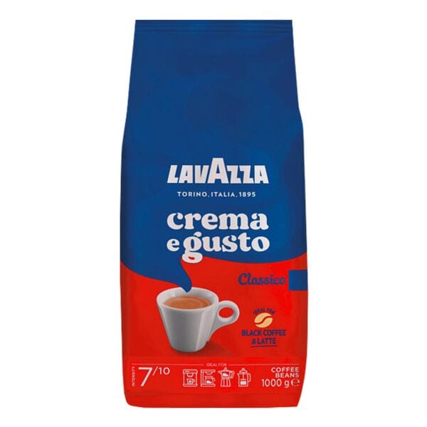 Lavazza Kaffeebohnen »Crema e Gusto Classico« 1 kg