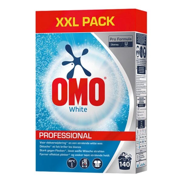 OMO Professional Waschpulver »White« 140 WL weiß