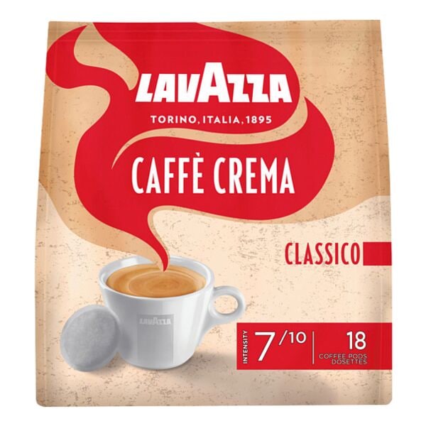Lavazza Kaffeepads »Caffè Crema Classico« 18 Stück