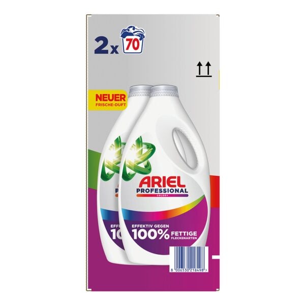 ARIEL Professional Flüssigwaschmittel »PRO Color+« 140 WL