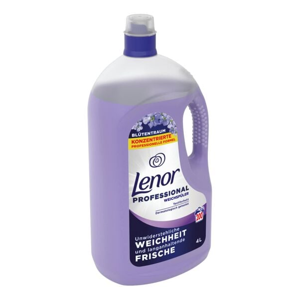 Lenor Professional Weichspüler »Blütentraum« 200 WL 4 l schwarz
