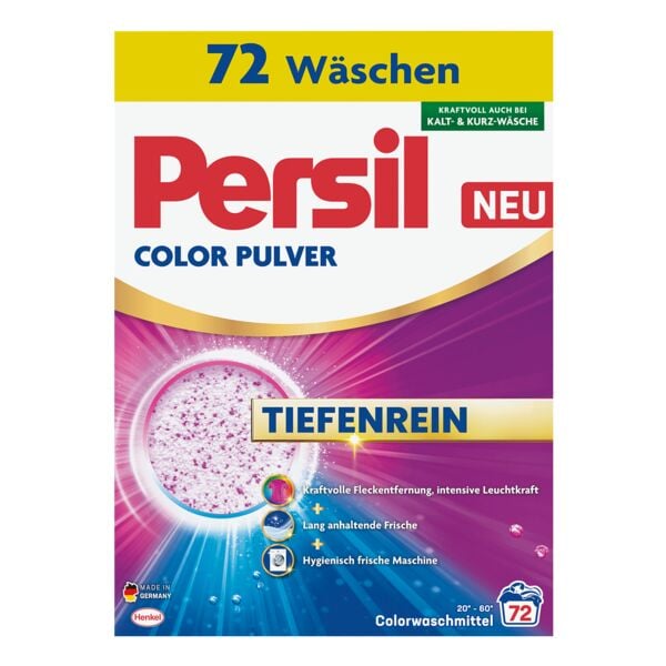 Persil Colorwaschmittel »Color Pulver« 72 WL mehrfarbig