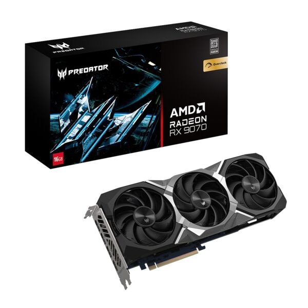 Acer Grafikkarte »Predator Bifrost Radeon™ RX 9070« 16 GB
