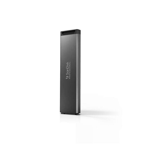SanDisk Externe Festplatte »PRO-BLADE« SSD-Mag 4 TB grau, 2.8x0.75x10.98 cm