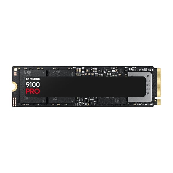 Samsung Interne Festplatte »9100 PRO« 8 TB schwarz