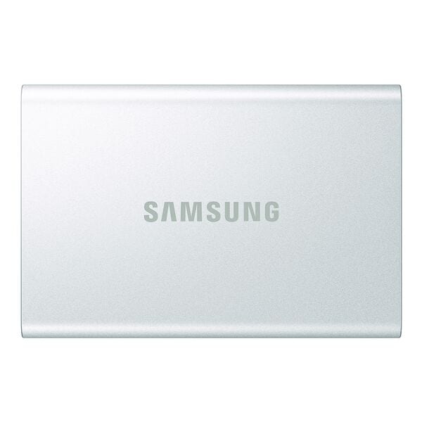 Samsung Externe Festplatte »SSD T7 Resurrected« 2 TB silber, 8.5x5.7x0.8 cm