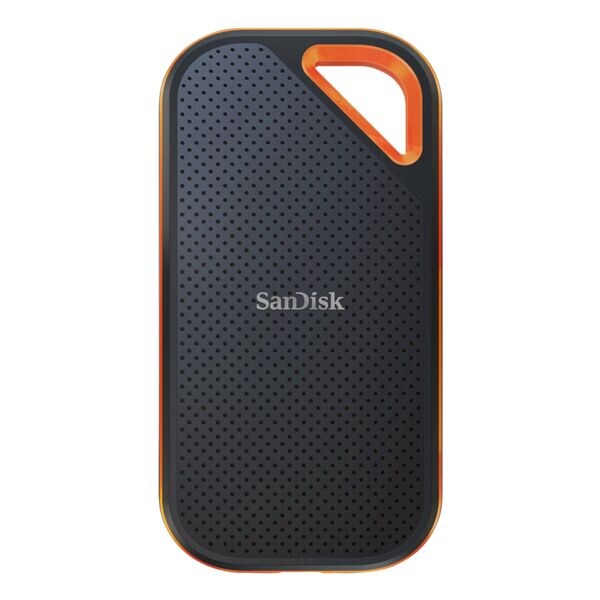 SanDisk Mobile Festplatte »Extreme PRO Portable SSD V2« 2 TB, 5.7x10.2x11 cm