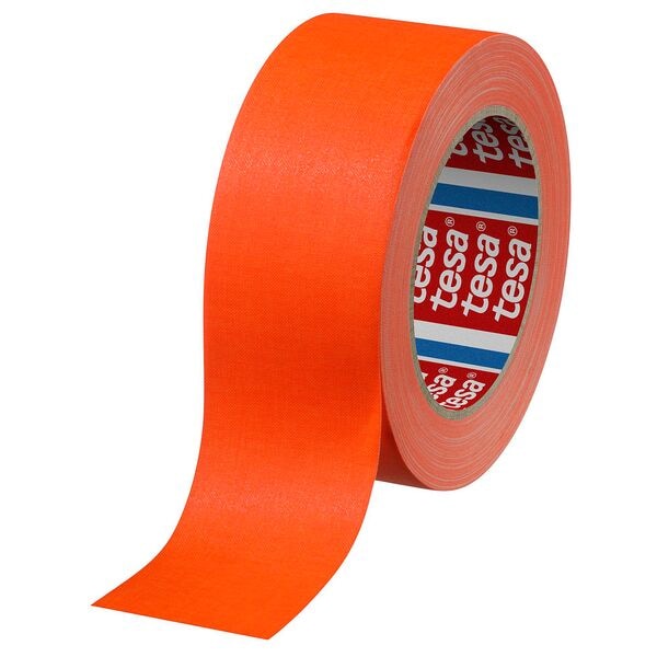 tesa Gewebeband »4671 Neon« 50 mm/25 m orange